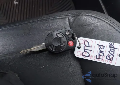 2012 Ford Escape Limited из США, поврежденный, VIN 1FMCU9EG2CKB86883